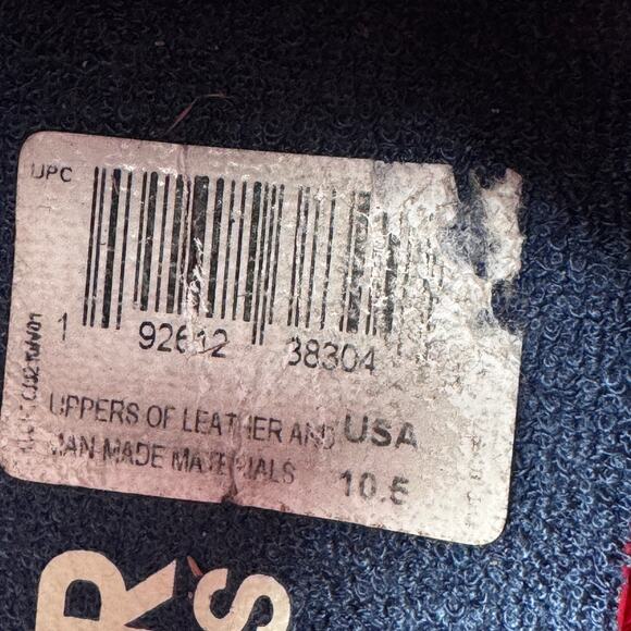 Reebok Alter the Icons Concept Sneaker Men 10.5 Green Blue Leather Ripple DV7193 - Picture 10 of 11